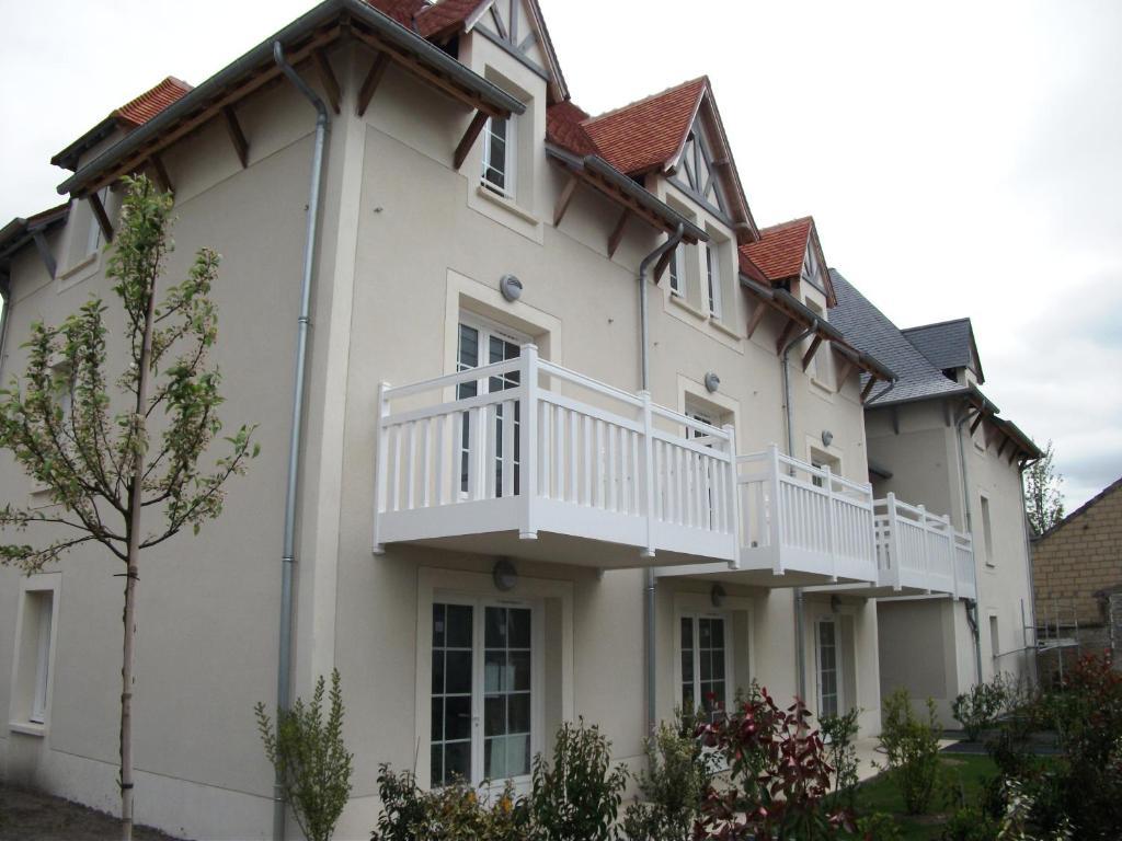 Residence Odalys Le Domaine Des Dunettes Cabourg Exterior photo