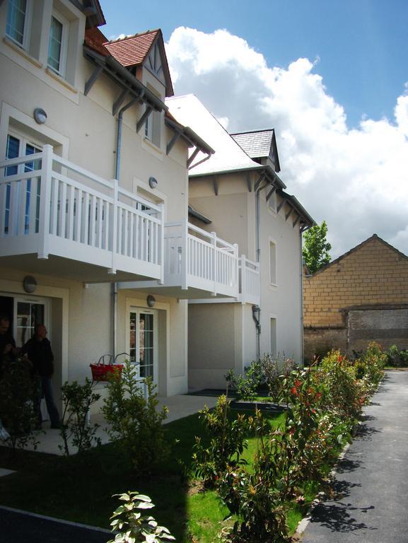 Residence Odalys Le Domaine Des Dunettes Cabourg Exterior photo