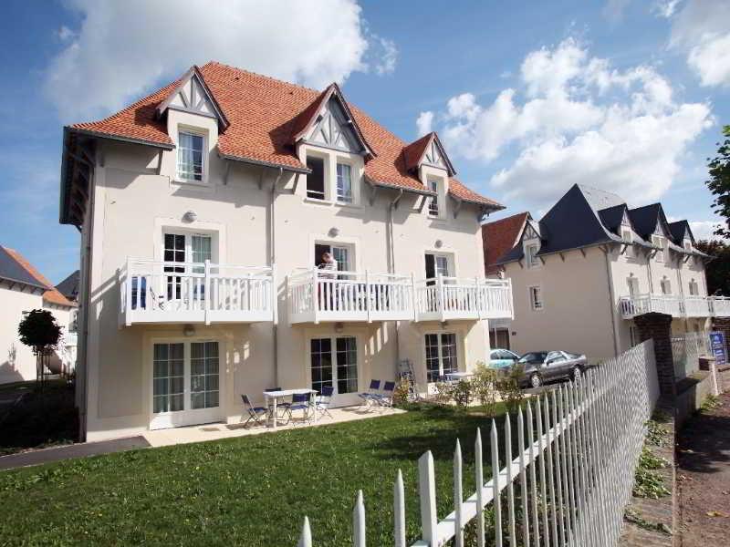 Residence Odalys Le Domaine Des Dunettes Cabourg Exterior photo