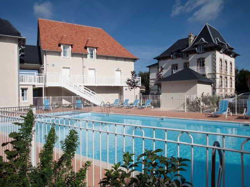 Residence Odalys Le Domaine Des Dunettes Cabourg Exterior photo