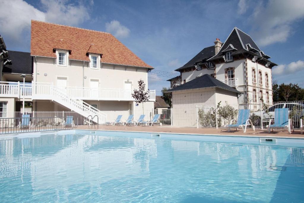 Residence Odalys Le Domaine Des Dunettes Cabourg Exterior photo