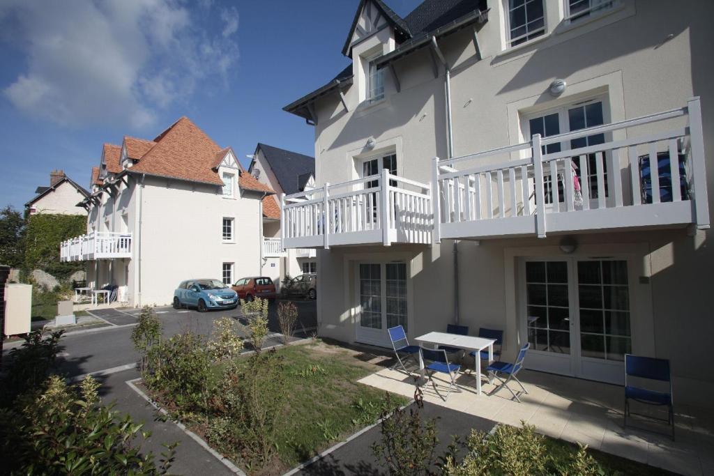 Residence Odalys Le Domaine Des Dunettes Cabourg Exterior photo