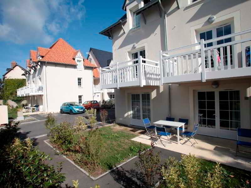 Residence Odalys Le Domaine Des Dunettes Cabourg Exterior photo