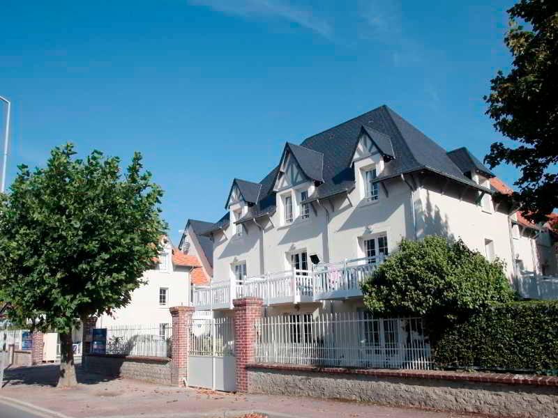 Residence Odalys Le Domaine Des Dunettes Cabourg Exterior photo