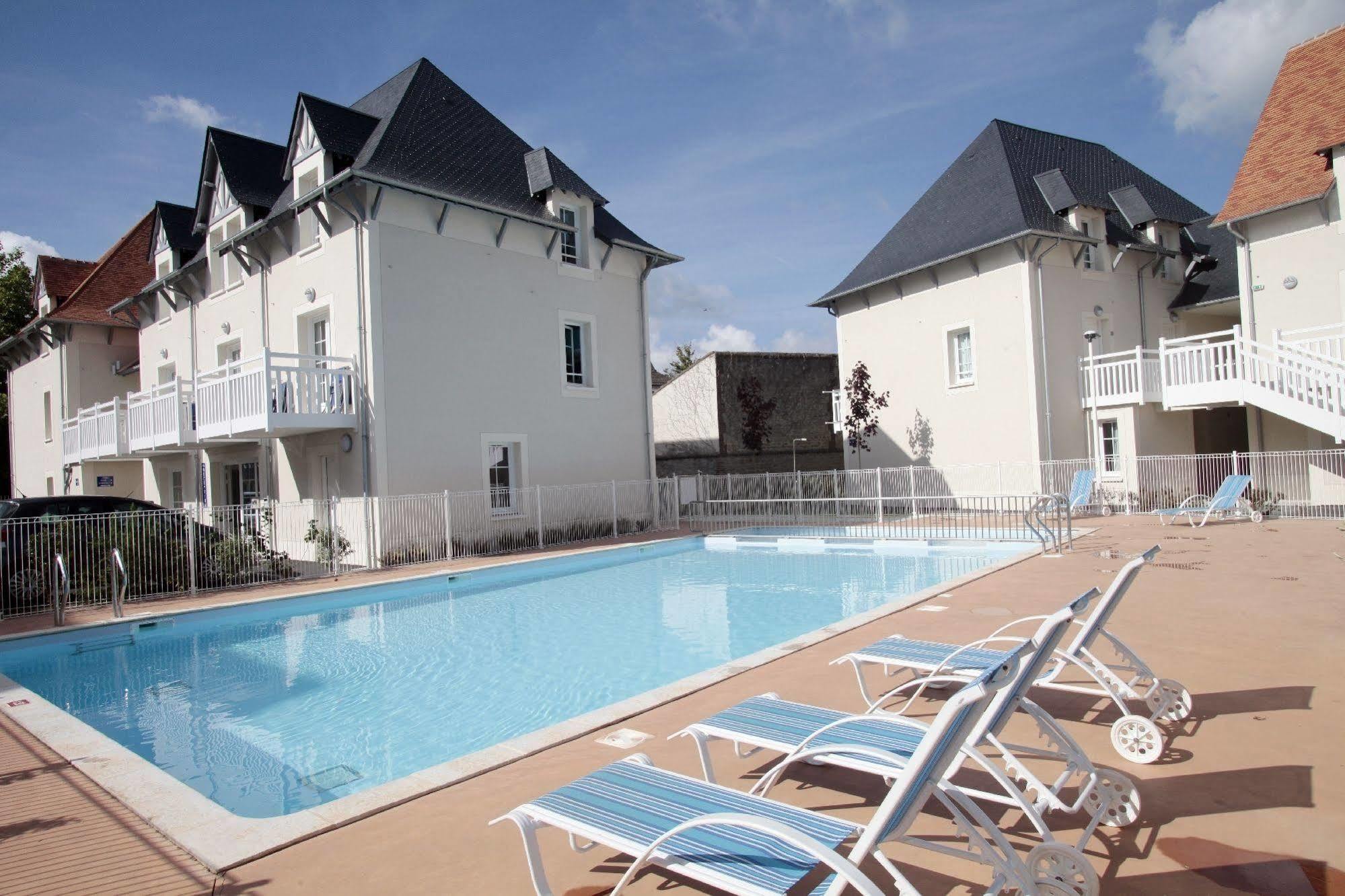 Residence Odalys Le Domaine Des Dunettes Cabourg Exterior photo